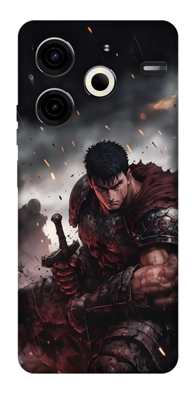 Чехол на TECNO Pova 6 Neo (LI6) Guts фото 1 из 1