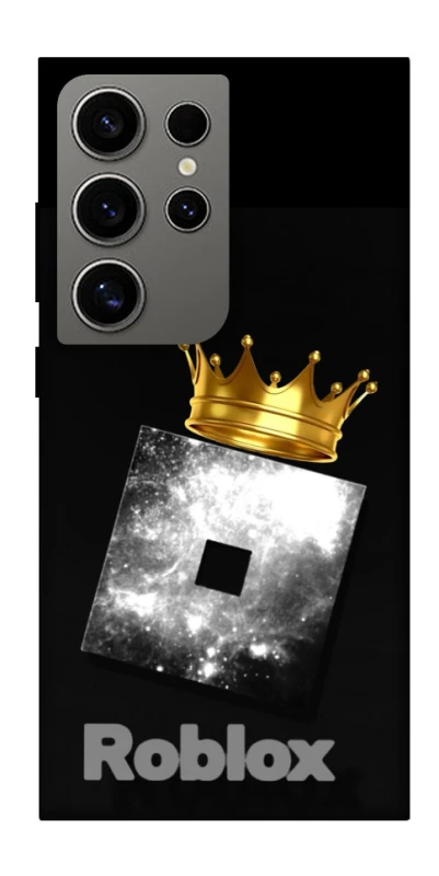 Чохол на Samsung Galaxy S24 Ultra King Roblox фото 1 з 1