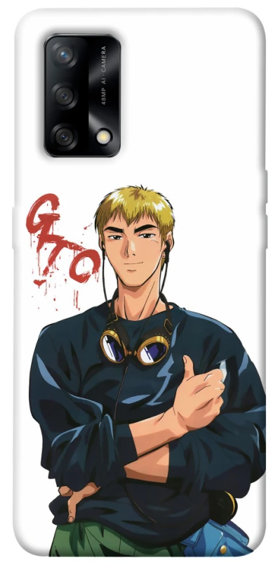 Чехол на Oppo A74 4G Onizuka фото 1 из 1