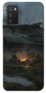 Чохол на Samsung Galaxy A03s Сталкер v15 фото 1 з 1