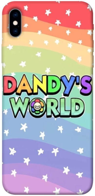 Чохол на Apple iPhone XS Max (6.5") Dandysworld rainbow stars фото 1 з 1