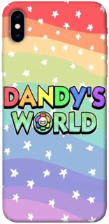 Чехол на Apple iPhone XS Max (6.5") Dandysworld rainbow stars фото 1 из 1