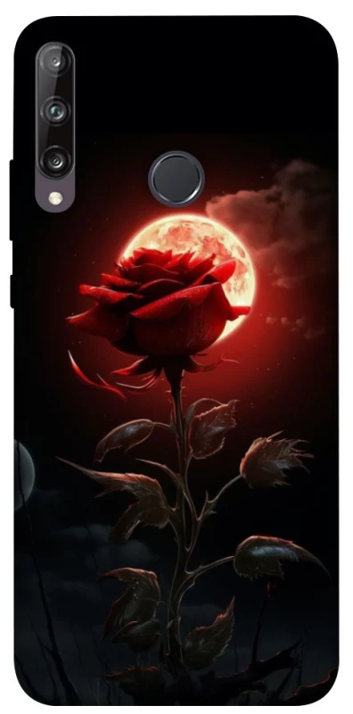 Чехол на Huawei P40 Lite E Красная роза фото 1 из 1