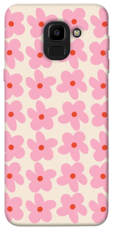Чохол на Samsung J600F Galaxy J6 (2018) Flowers 2 фото 1 з 1