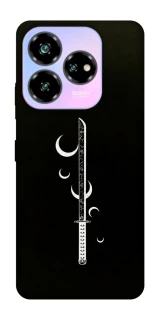 Чохол на ZTE Nubia V60 Desing Самурай завжди з катаною фото 1 з 1