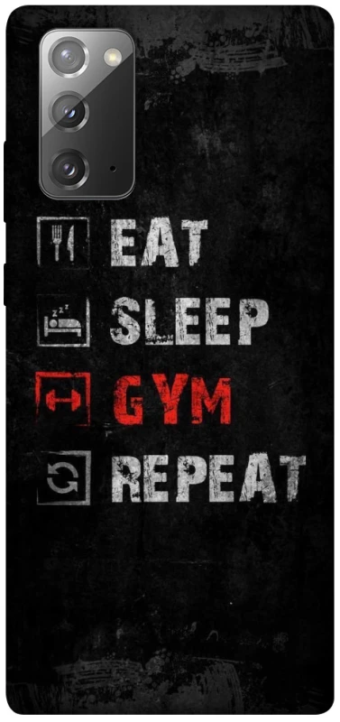 Чохол на Samsung Galaxy Note 20 Gym фото 1 з 1