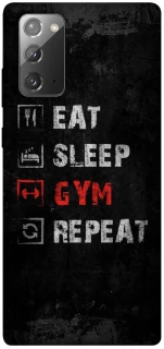 Чохол на Samsung Galaxy Note 20 Gym фото 1 з 1