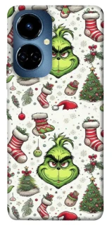 Чохол на TECNO Camon 19 Grinch mood ver.3 фото 1 з 1