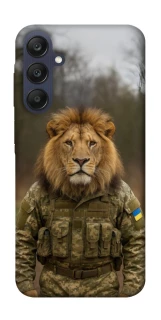 Чохол на Samsung Galaxy A25 5G Лев захисник фото 1 з 1