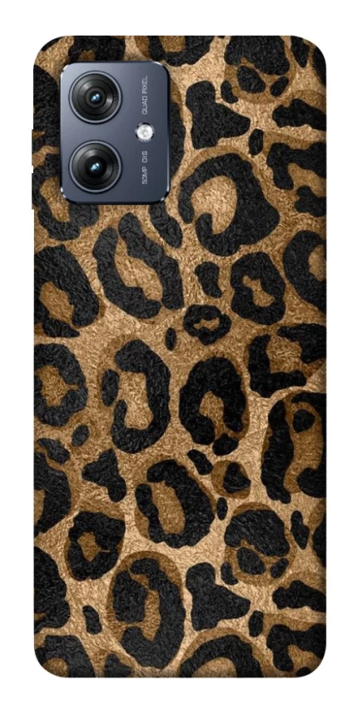 Чохол на Motorola Moto G54 Leopard Skin фото 1 з 1