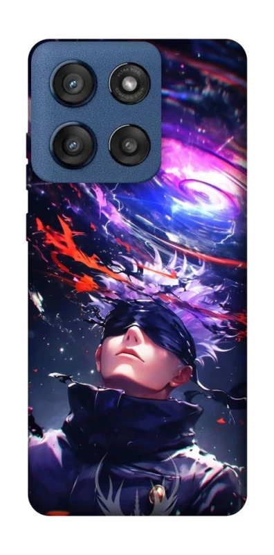 Чехол на Motorola Edge 60 Stylus Satoru Gojo v3 фото 1 из 1