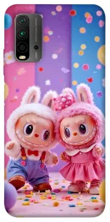 Чохол на Xiaomi Redmi 9T Labubu twins ver.3 фото 1 з 1