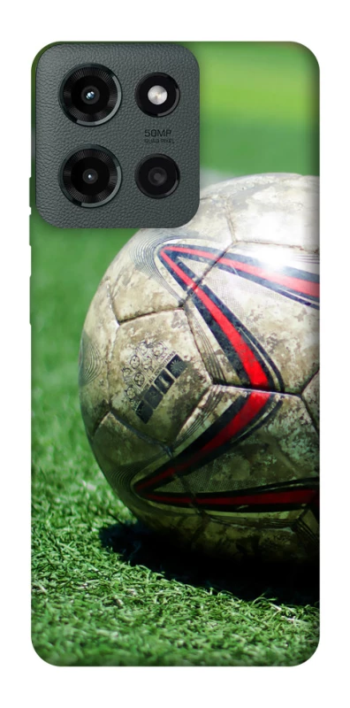 Чехол на Motorola Moto G Power (2025) Мяч на газоне фото 1 из 1