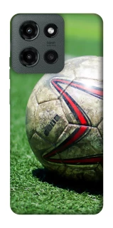 Чехол на Motorola Moto G Power (2025) Мяч на газоне фото 1 из 1