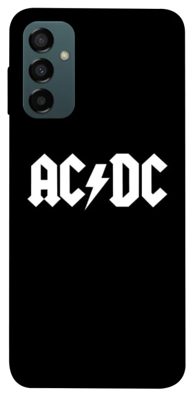 Чехол на Samsung Galaxy M14 5G AC/DC logo фото 1 из 1