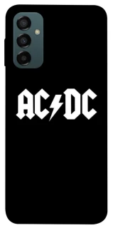 Чохол на Samsung Galaxy M14 5G AC/DC logo фото 1 з 1