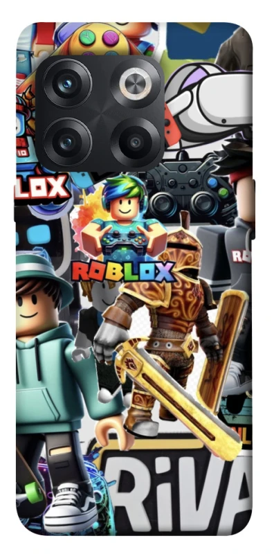 Чохол на OnePlus 10T Roblox collage ver.1 фото 1 з 1