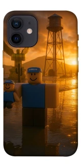 Чехол на Apple iPhone 12 mini (5.4") Roblox aesthetics ver.4 фото 1 из 1