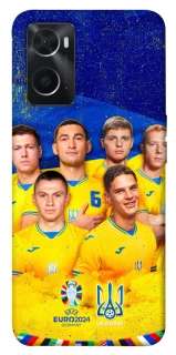 Чехол на Oppo A76 4G Сбоная Украины v2 фото 1 из 1