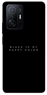 Чохол на Xiaomi 11T / 11T Pro Black color фото 1 з 1