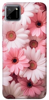 Чехол на Realme C11 Розовые цветы v2 фото 1 из 1