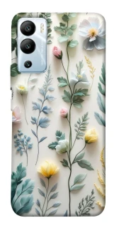 Чохол на Infinix Hot 12i Floral design ver.4 фото 1 з 1