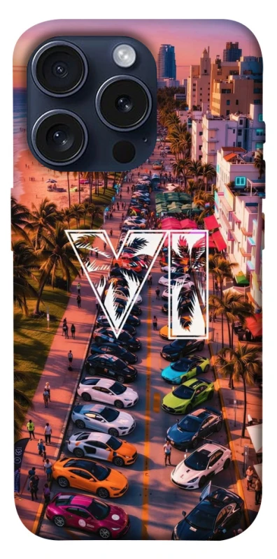 Чехол на Apple iPhone 15 Pro (6.1") GTA ver.2 фото 1 из 1