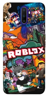 Чохол на Oppo A5 (2020) / Oppo A9 (2020) Roblox v4 фото 1 з 1