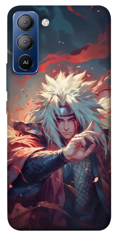 Чохол на TECNO Pop 5 LTE Jiraiya фото 1 з 1
