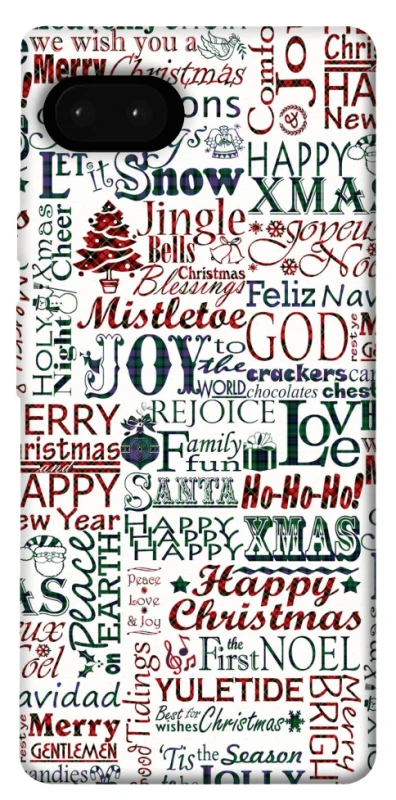 Чехол на Google Pixel 7a Christmas mood ver.3 фото 1 из 1