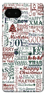 Чехол на Google Pixel 7a Christmas mood ver.3 фото 1 из 1