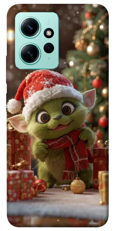 Чехол на Xiaomi Redmi Note 12 4G Grinch mood ver.5 фото 1 из 1