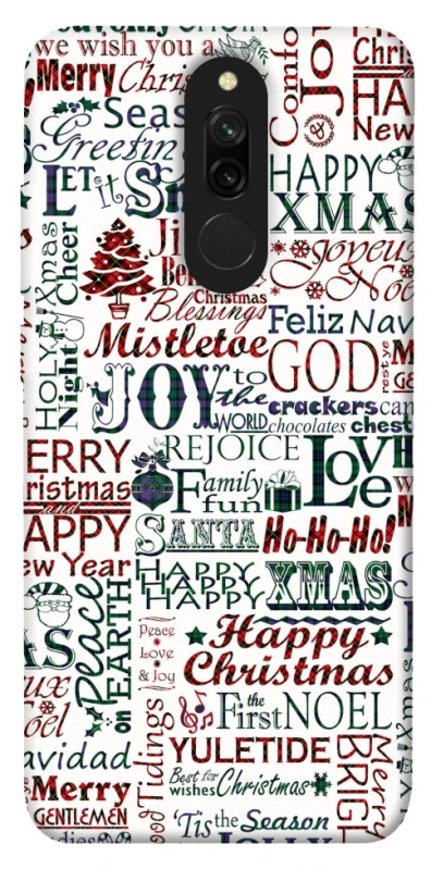 Чохол на Xiaomi Redmi 8 Christmas mood ver.3 фото 1 з 1