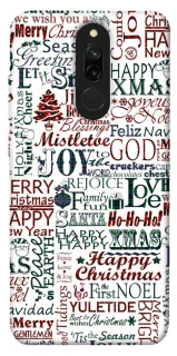 Чехол на Xiaomi Redmi 8 Christmas mood ver.3 фото 1 из 1