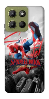 Чохол на Motorola Moto G15 4G Spider Man ver.1 фото 1 з 1