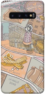 Чехол на Samsung Galaxy S10+ Fashion collage ver.2 фото 1 из 1