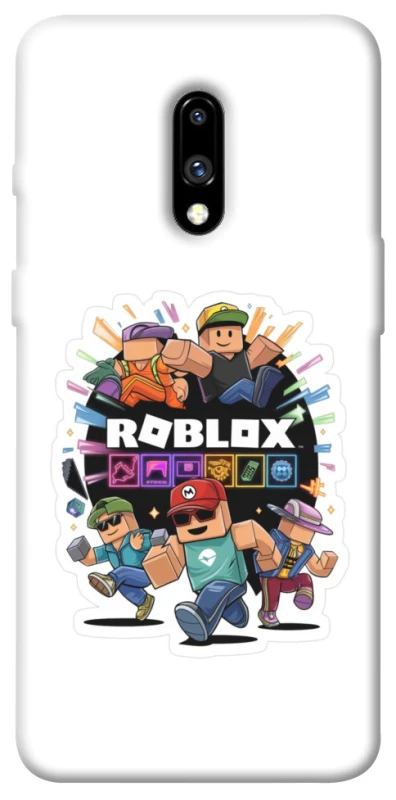 Чохол на OnePlus 7 Roblox logo ver.3 фото 1 з 1