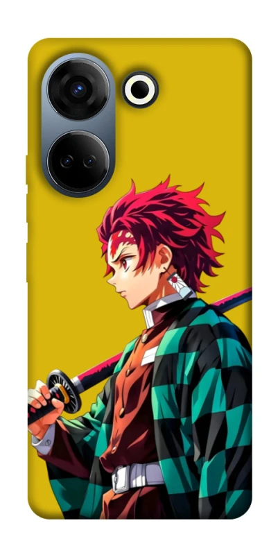 Чохол на TECNO Camon 20 Pro (CK7n) Tanjiro Kamado v2 фото 1 з 1