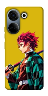 Чохол на TECNO Camon 20 Pro (CK7n) Tanjiro Kamado v2 фото 1 з 1