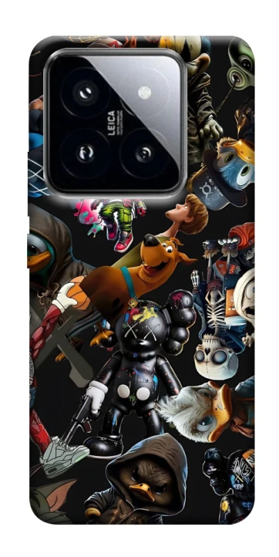 Чохол на Xiaomi 14 Pro Cartoons фото 1 з 1