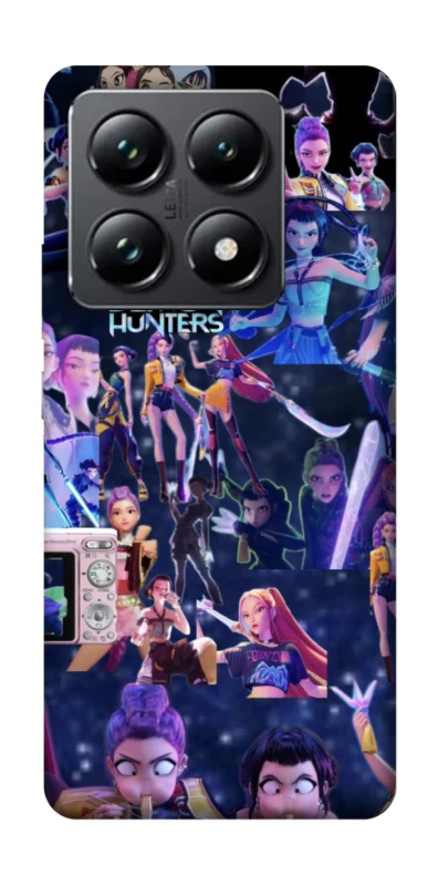 Чохол на Xiaomi 14T Pro K-Pop Demon Hunters ver.8 фото 1 з 1