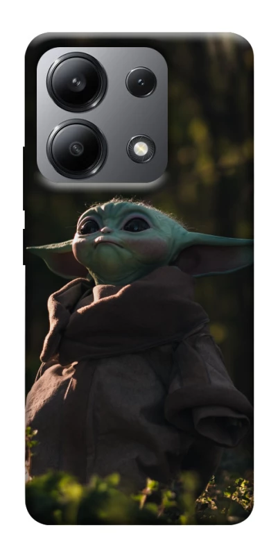 Чохол на Xiaomi Redmi Note 13 4G Бэбі Йода фото 1 з 1