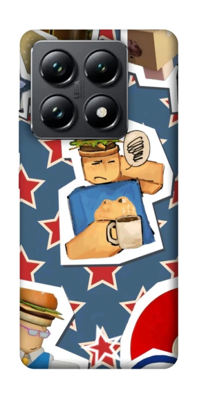 Чохол на Xiaomi 14T Pro Roblox v2 фото 1 з 1