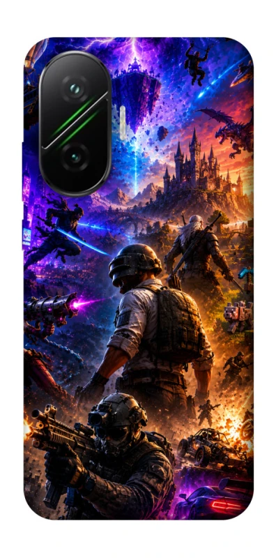 Чохол на Xiaomi Poco F7 My Games фото 1 з 1