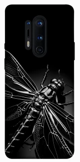 Чохол на OnePlus 8 Pro Black dragonfly фото 1 з 1
