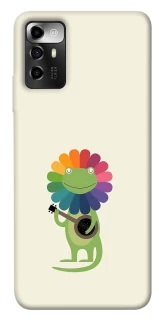Чохол на ZTE Blade A72 Rainbow lacosta фото 1 з 1