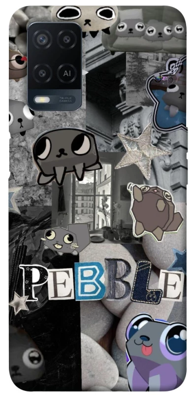 Чехол на Oppo A54 4G Pebble фото 1 из 1