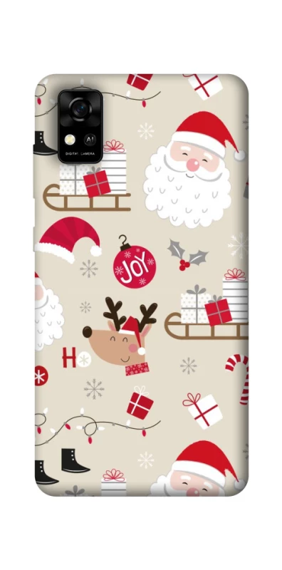 Чохол на ZTE Blade A31 Новорічний v1 фото 1 з 1