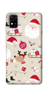 Чохол на ZTE Blade A31 Новорічний v1 фото 1 з 1