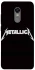 Чохол на Xiaomi Redmi 5 Plus / Redmi Note 5 (Single Camera) Metallica logo фото 1 з 1